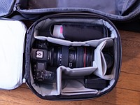 Test du Peak Design Camera Cube V2 : les pochettes rembourrées gardent votre appareil photo en sécurité dans n'importe quel sac
