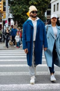 Lire la suite à propos de l’article Nuances de bleu — Street Style à New York