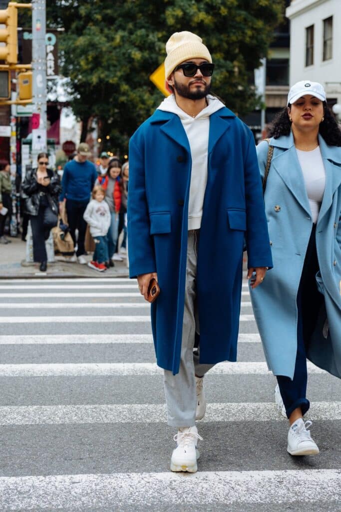 You are currently viewing Nuances de bleu — Street Style à New York